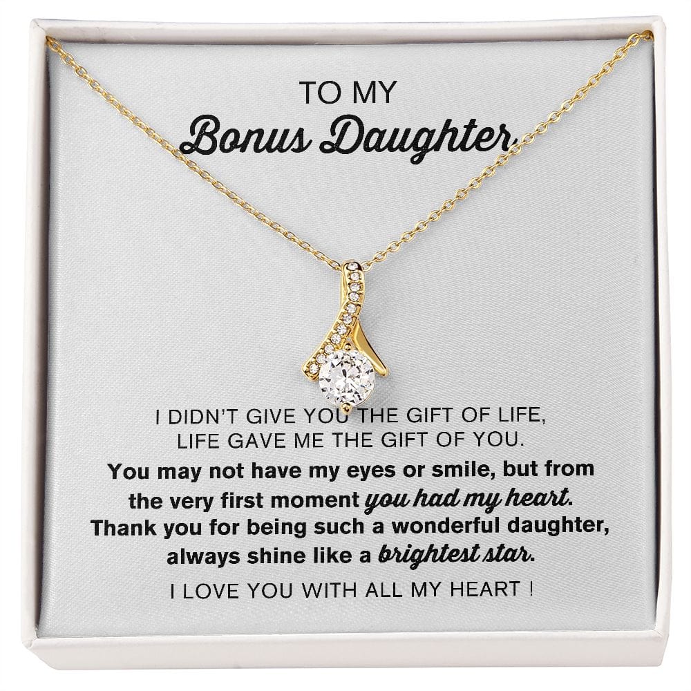 Shine on outlet daughter necklace