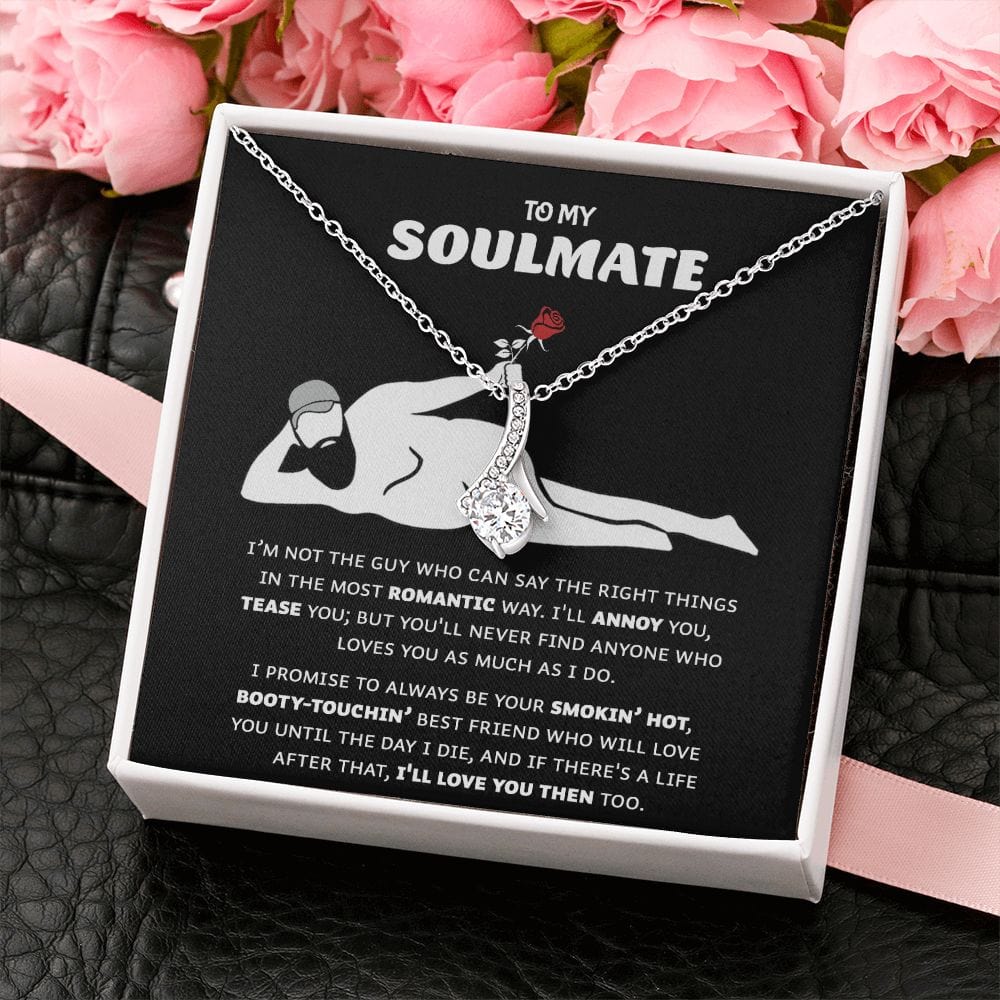 Love You Until The Day I Die | To My Soulmate Necklace