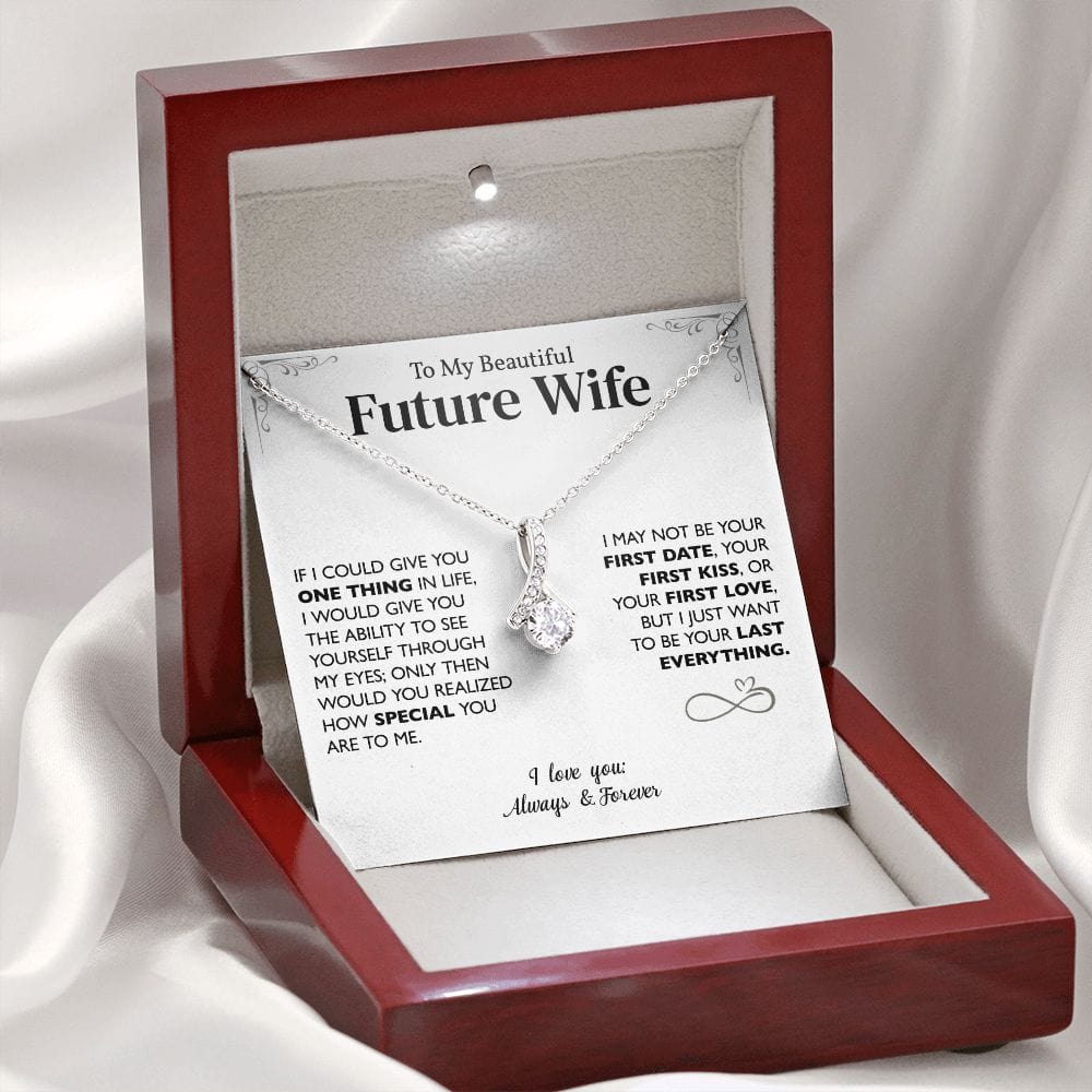One Thing In Life | To My Future Wife Necklace