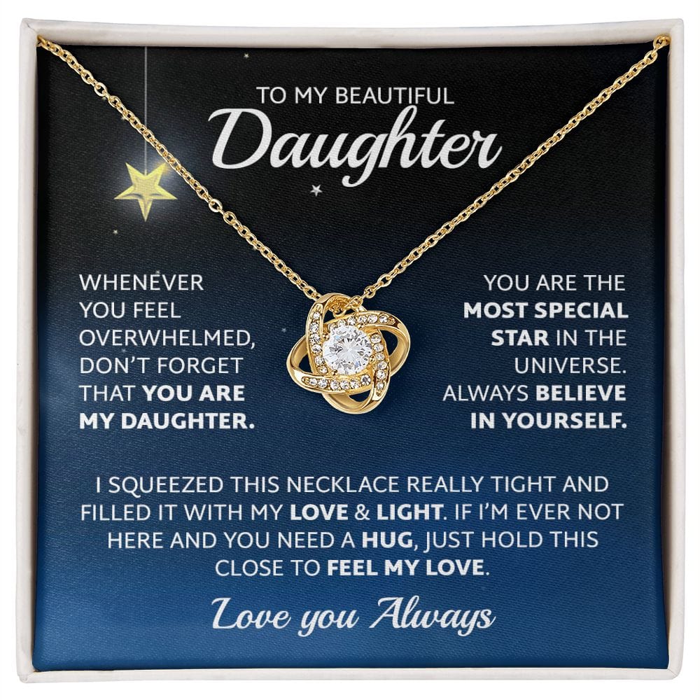 Special daughter necklace sales
