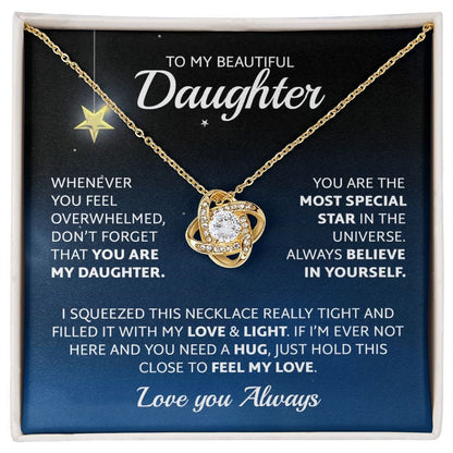 The Most Special Star | To My Daughter Necklace