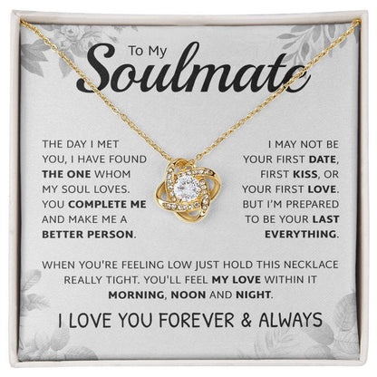 You Make Me a Better Person | To My Soulmate