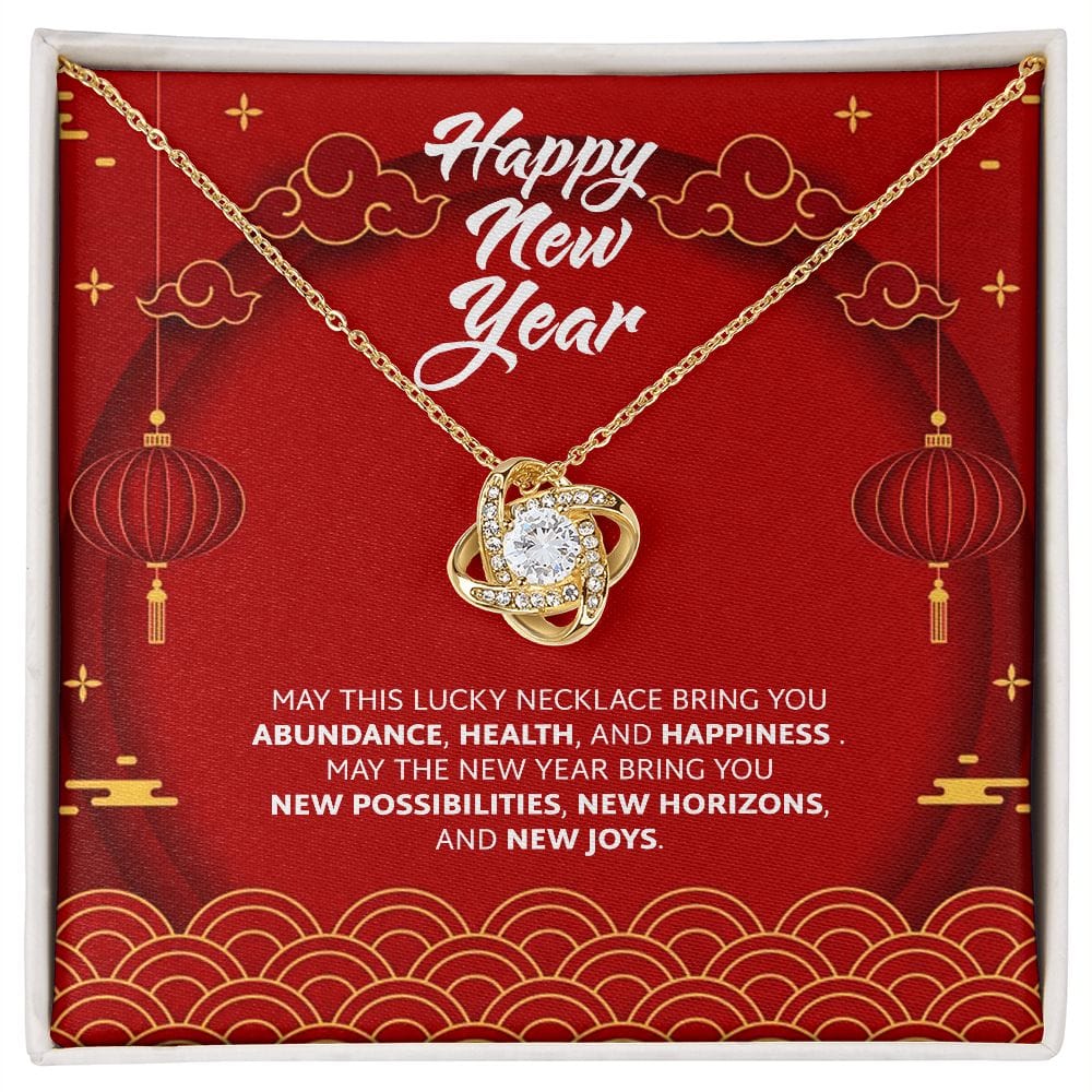 The Lucky Knot Necklace | Lunar New Year CNY Gift for Her