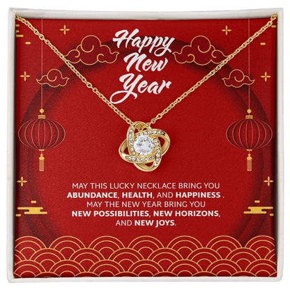 The Lucky Knot Necklace | Lunar New Year CNY Gift for Her