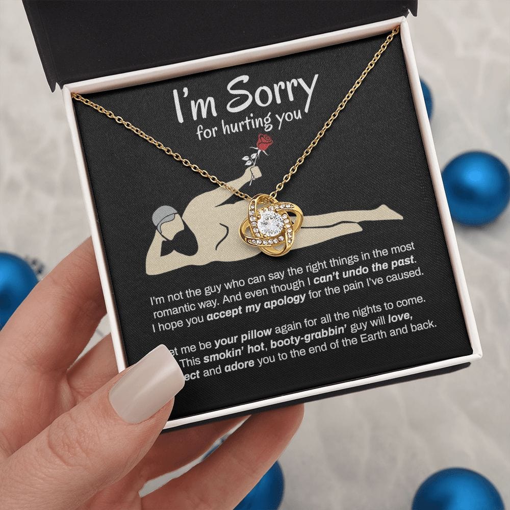 I'm Sorry For Hurting You Necklace