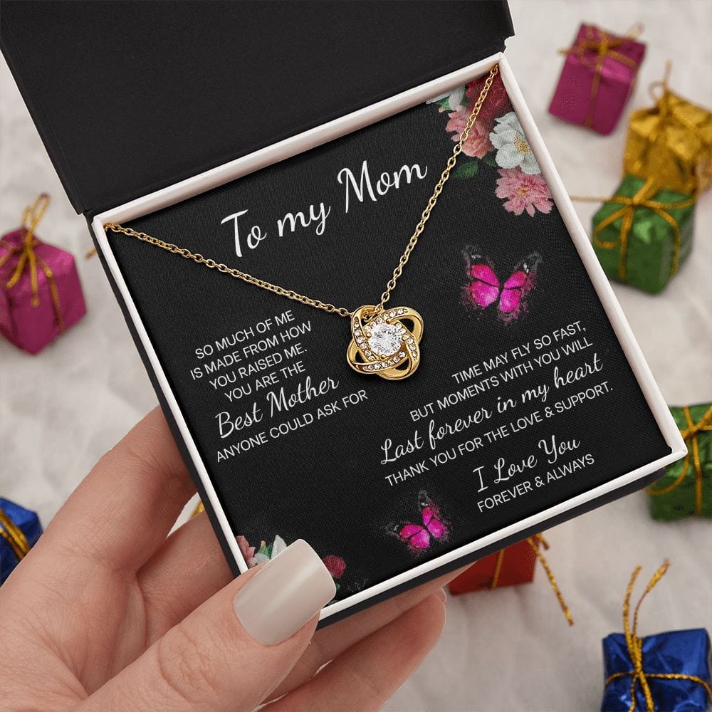You Are The Best Mother To My Mom Necklace