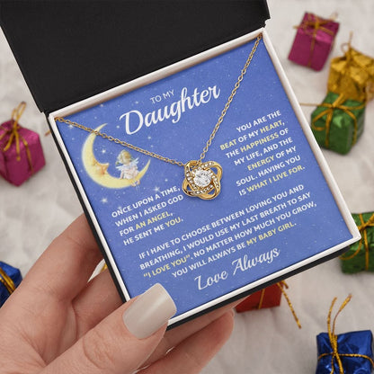 Once Upon A Time | To My Daughter Necklace