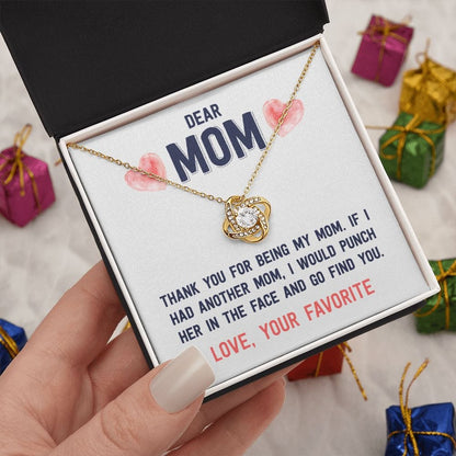 Go Find You | Mom Necklace Funny Gift
