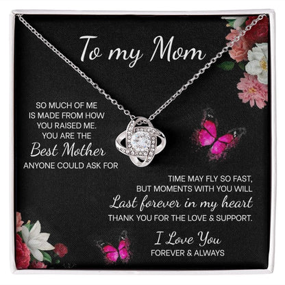 You Are The Best Mother | To My Mom Necklace