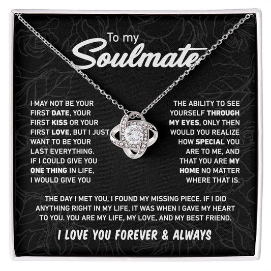 I Found My Missing Piece | To My Soulmate Necklace | Exquisite Gift