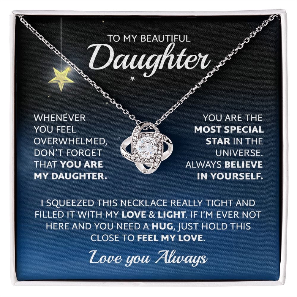 The Most Special Star | To My Daughter Necklace