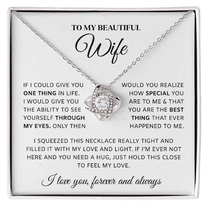 You Are The Best Thing That Ever Happened To Me | To My Wife Necklace
