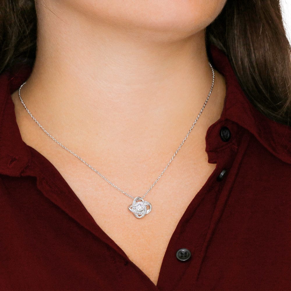 Hard To Forget | To My Soulmate Necklace