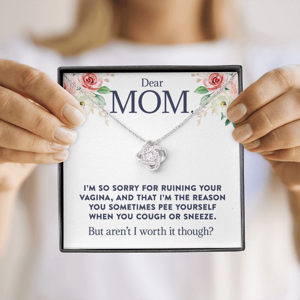 Ruining Your Vagina | Mom Necklace Funny Gift
