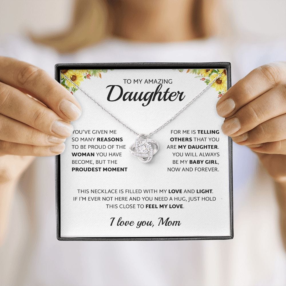 Proudest Moment | To My Daughter Necklace