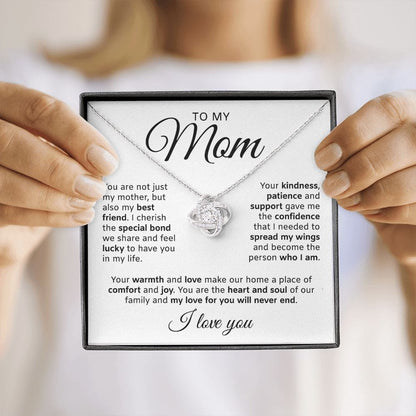 Not Just My Mother | To My Mom Necklace