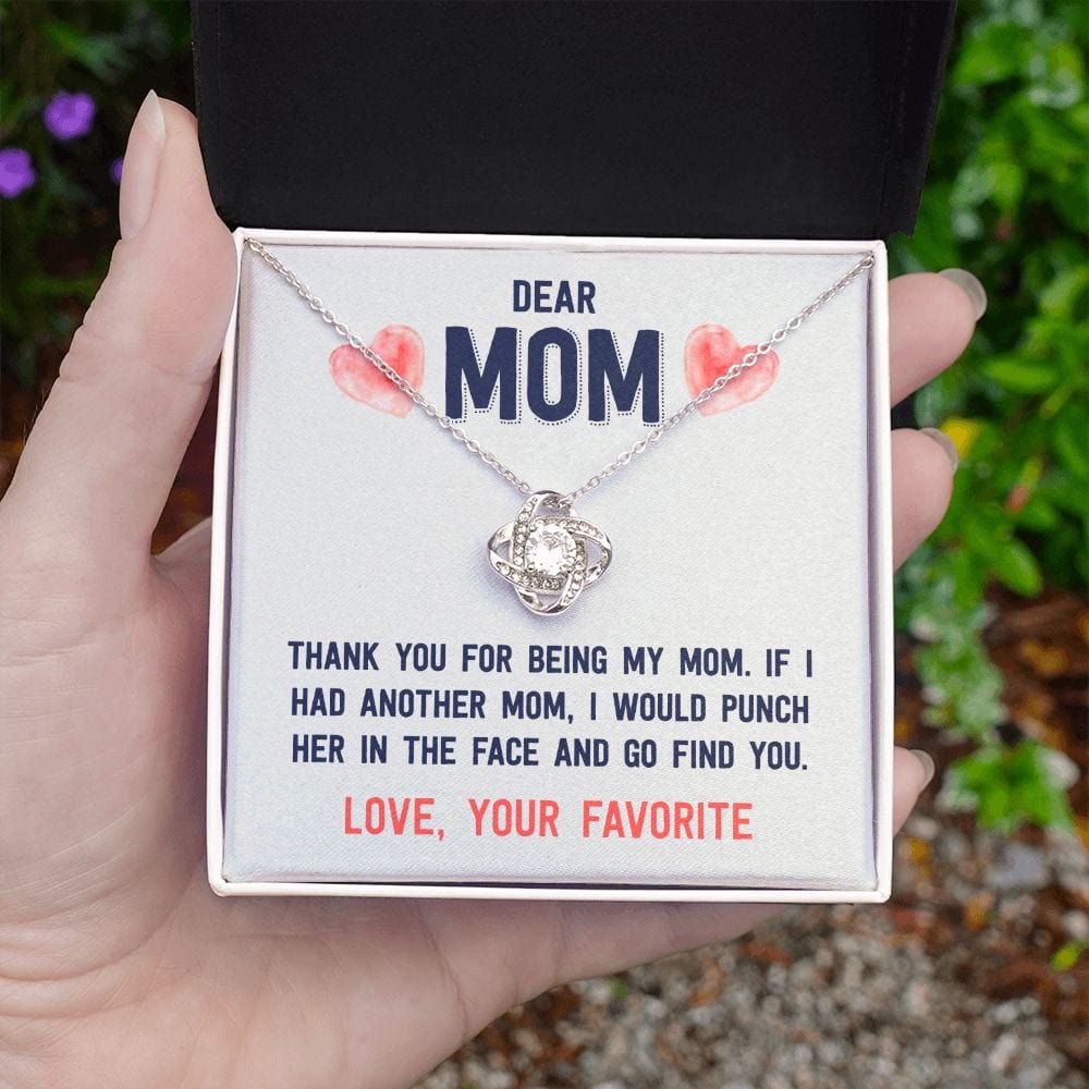 Go Find You | Mom Necklace Funny Gift