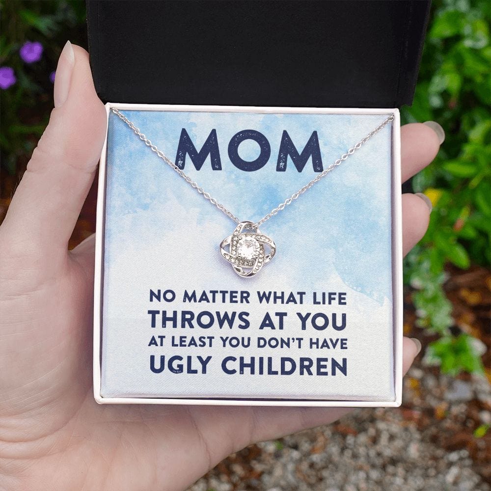 Ugly Children | Mom Necklace Funny Gift