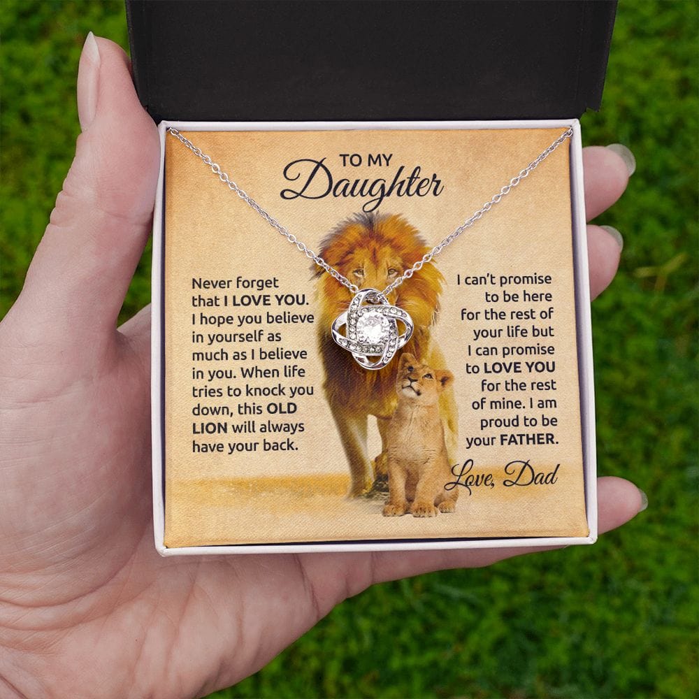 To my daughter never forget that clearance i love you pendant