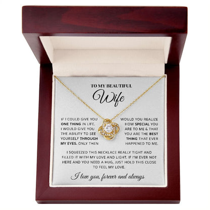 You Are The Best Thing That Ever Happened To Me | To My Wife Necklace