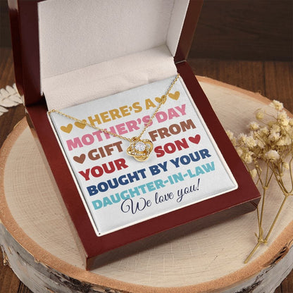 Funny Gift Necklace for MIL