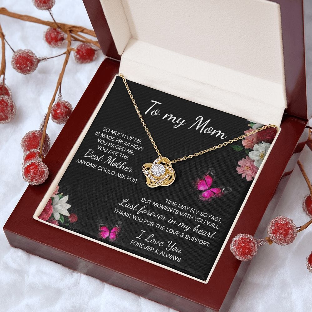 You Are The Best Mother To My Mom Necklace