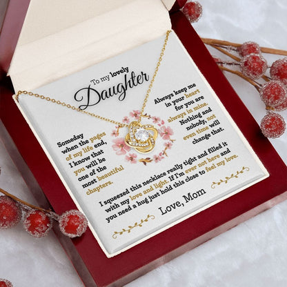 Beautiful Chapters | To My Daughter Necklace From Mom