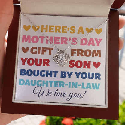 Funny Gift Necklace for MIL
