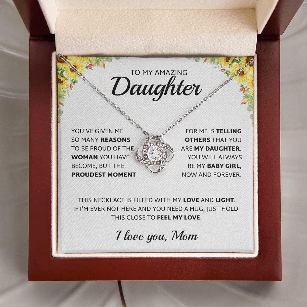 Proudest Moment | To My Daughter Necklace