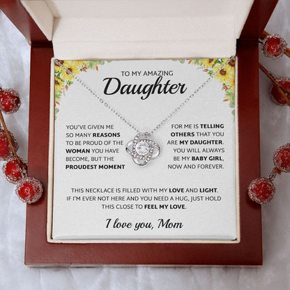 Proudest Moment | To My Daughter Necklace