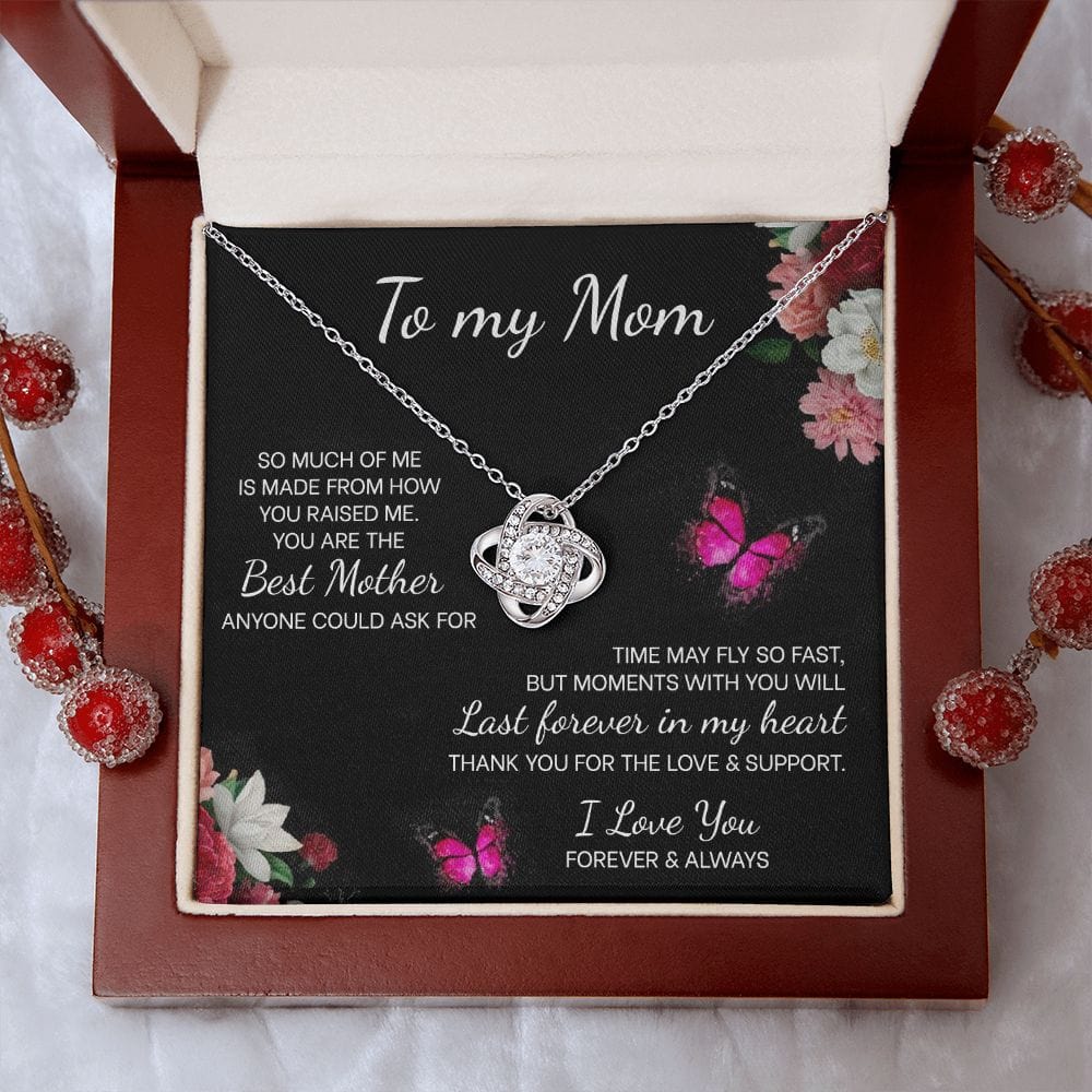 You Are The Best Mother | To My Mom Necklace