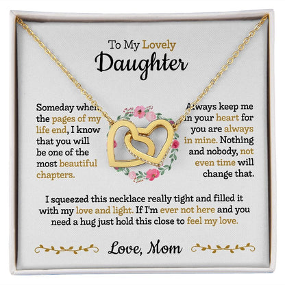 You Will Be One Of The Most Beautiful Chapters | To My Daughter