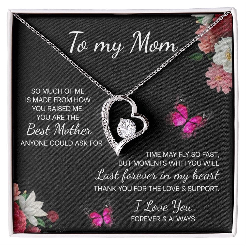 Best Mother Forever Love Necklace