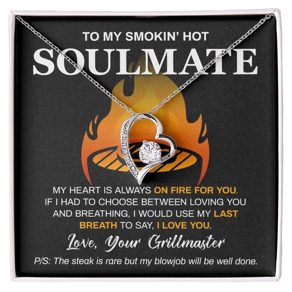 On Fire For You | To My Smokin Hot Soulmate Necklace