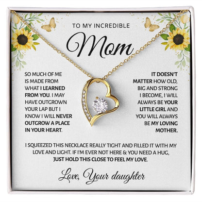 What I Learned From You | To My Mom Necklace