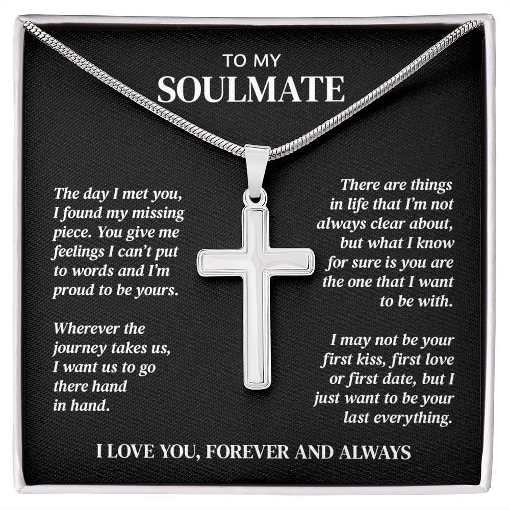The Day I Met You | To My Soulmate Necklace