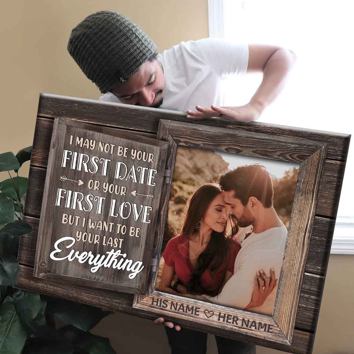 Be Your Last Everything - Premium Couple Canvas