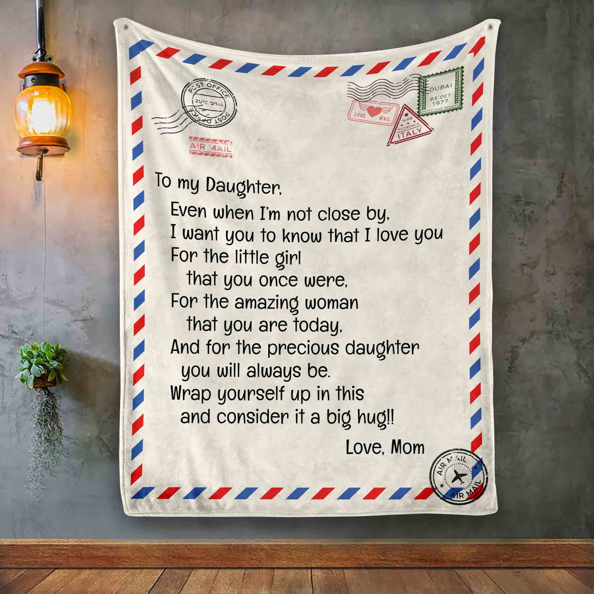 Airmail discount daughter blanket