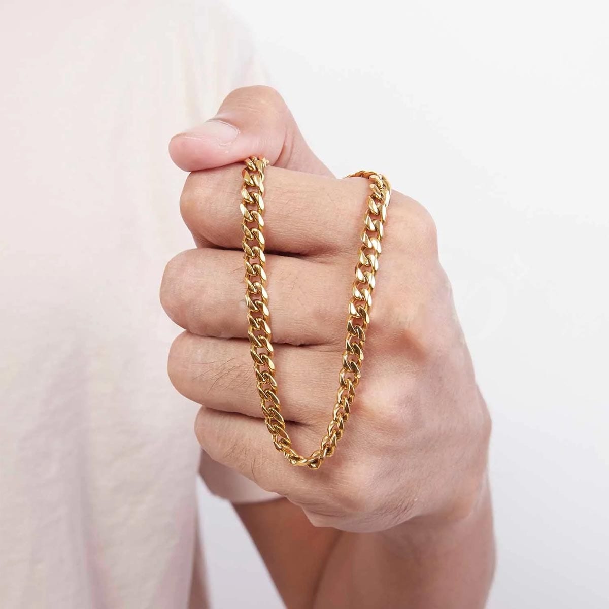 Straighten Up Your Crown | To My Man Cuban Chain