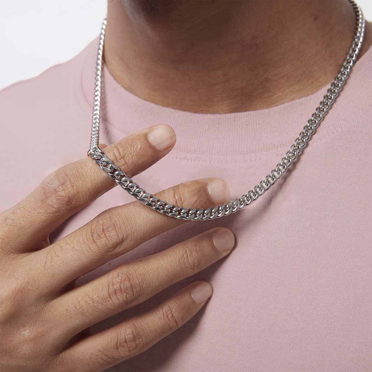 Straighten Up Your Crown | To My Man Cuban Chain