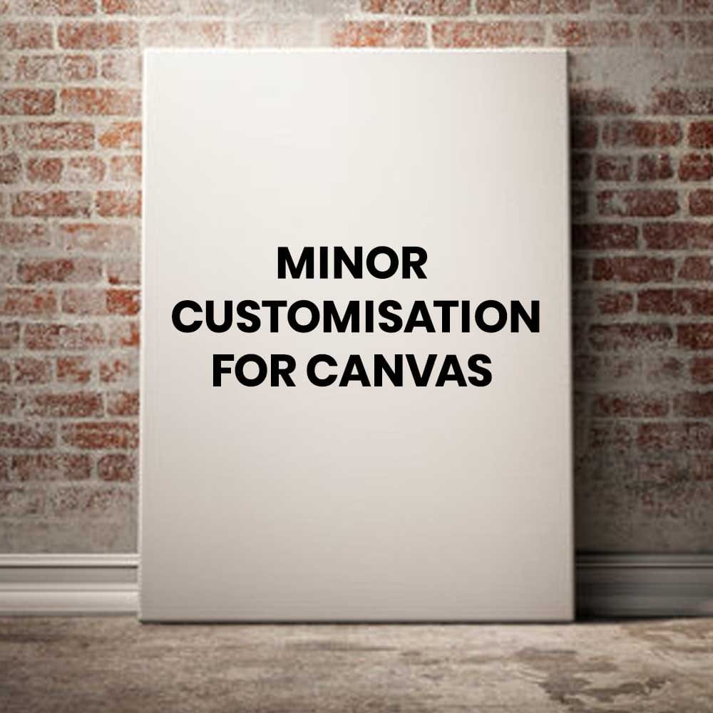Minor Customisation For Canvas